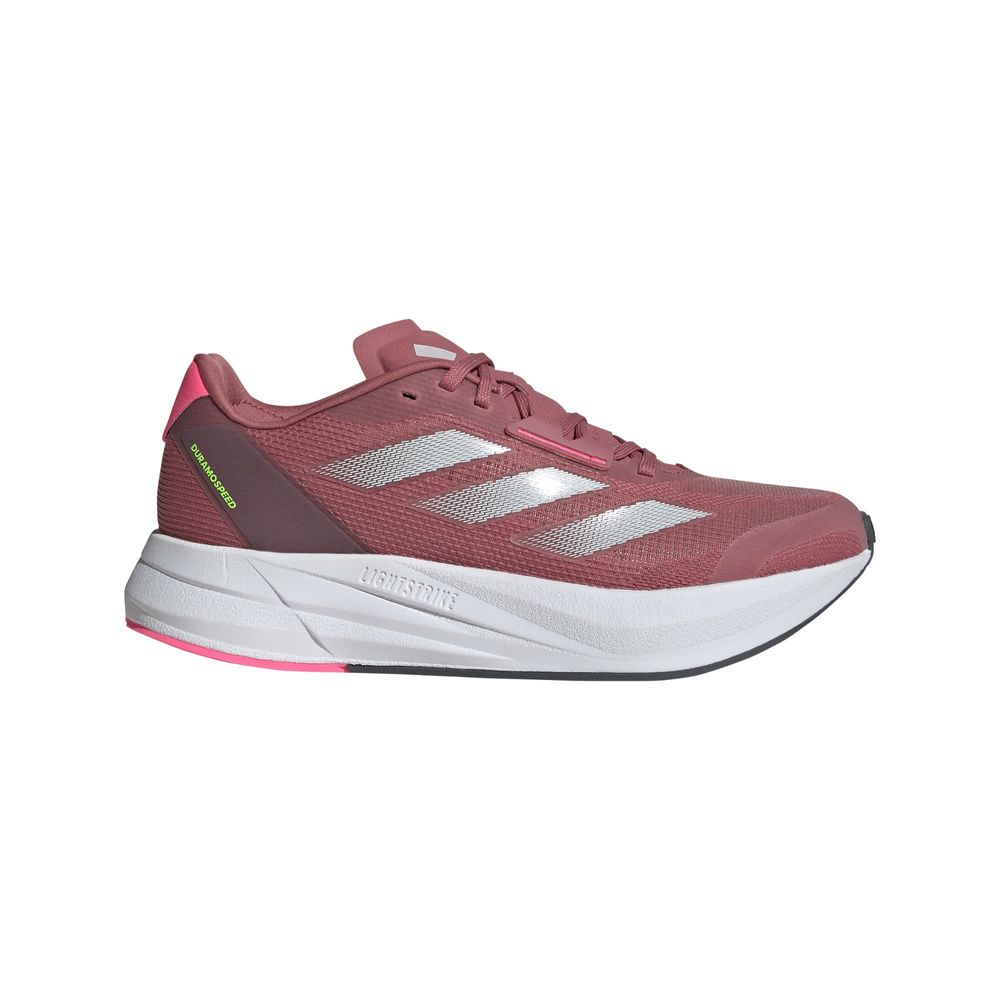 Tenis Duramo Speed Adidas Rojo Mujer