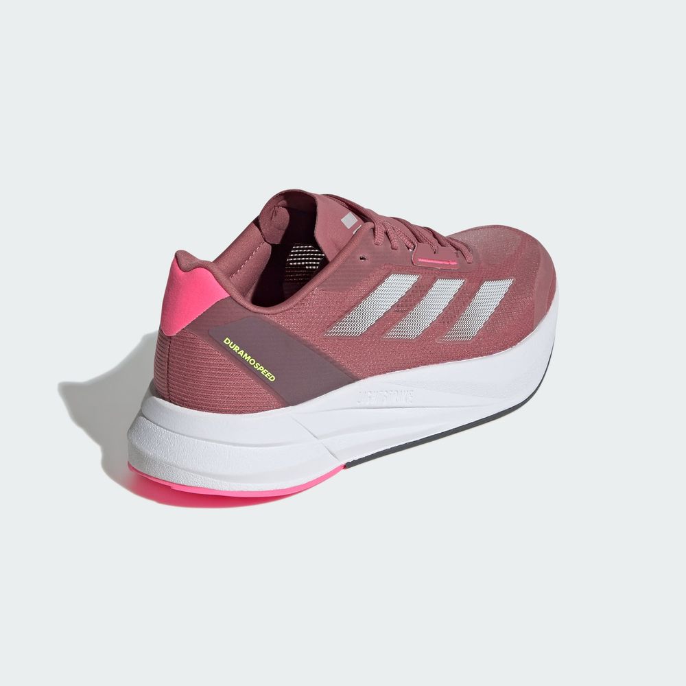 Foto 7 | Tenis Duramo Speed Adidas Rojo Mujer