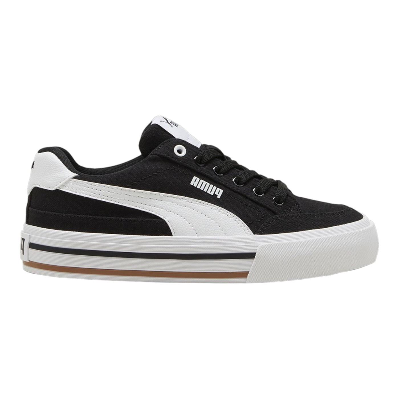 Foto 2 pulgar | Tenis Puma Court Classifc Vulc Fs Negros Unisex