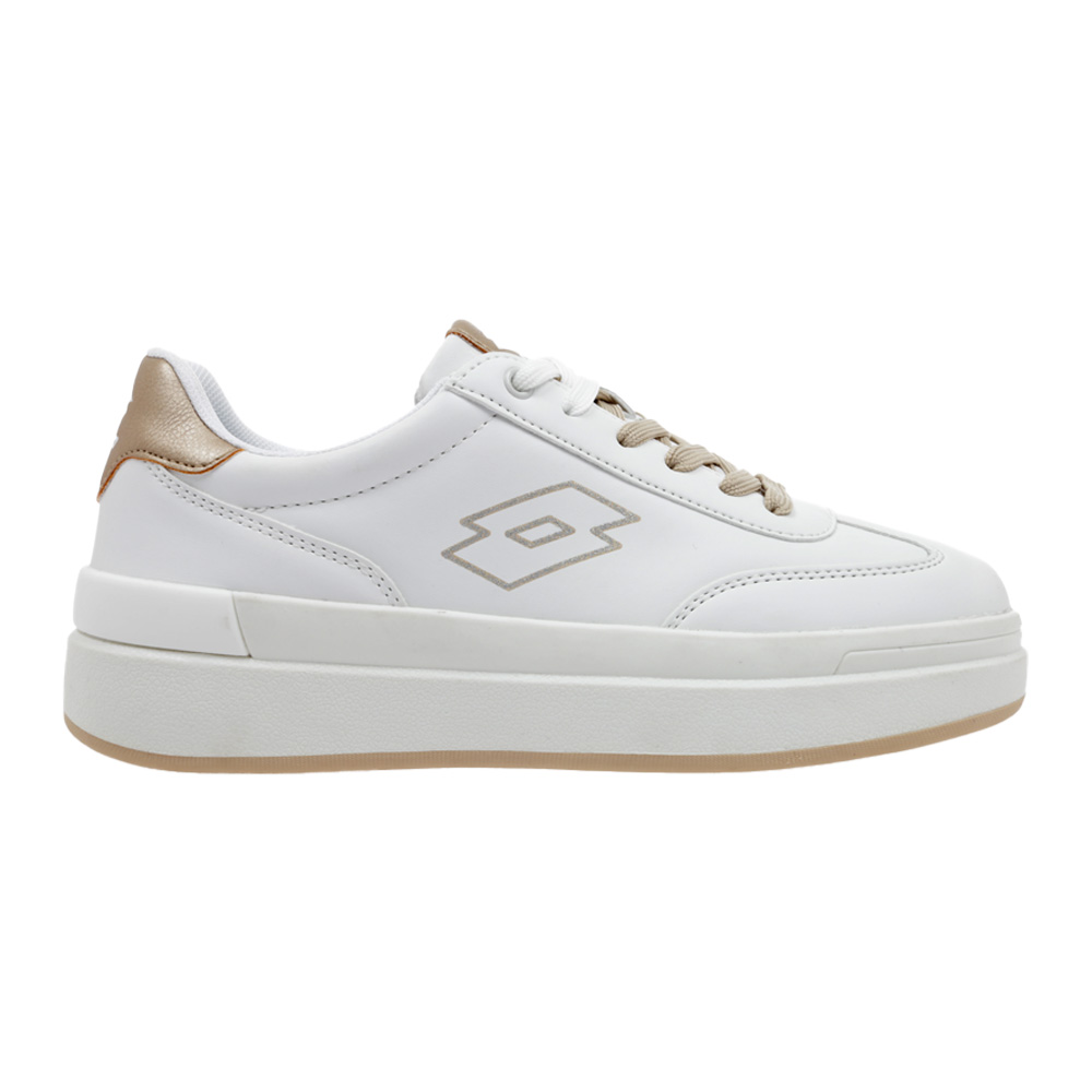 Foto 2 | Tenis Lotto Nate Blanco-Beige