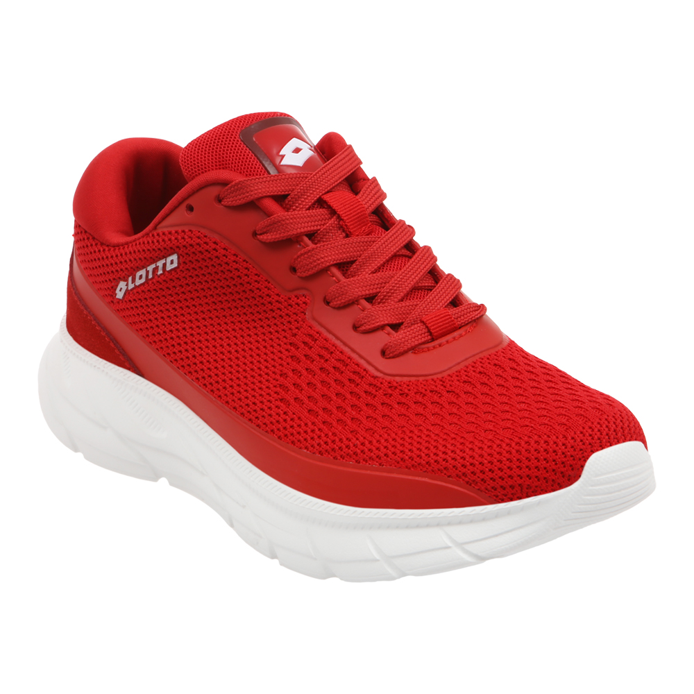 Tenis Lotto Taydee Rojo para Mujer