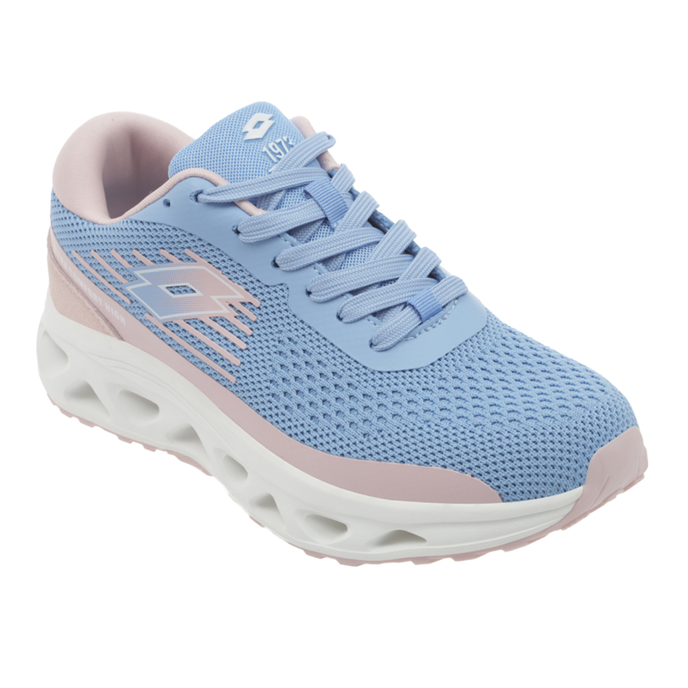 Tenis Casual Lotto Nora Azul para Mujer