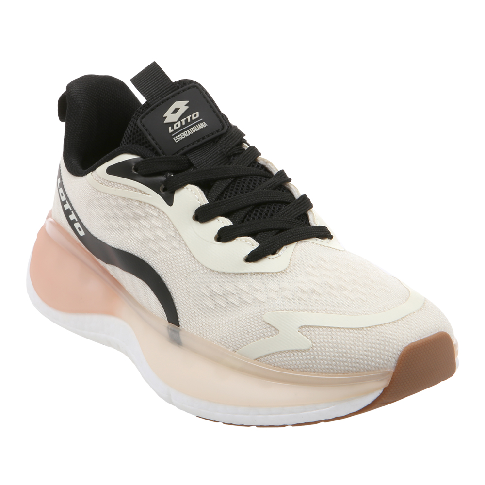 Foto 2 pulgar | Tenis Lotto Glide Beige para Mujer