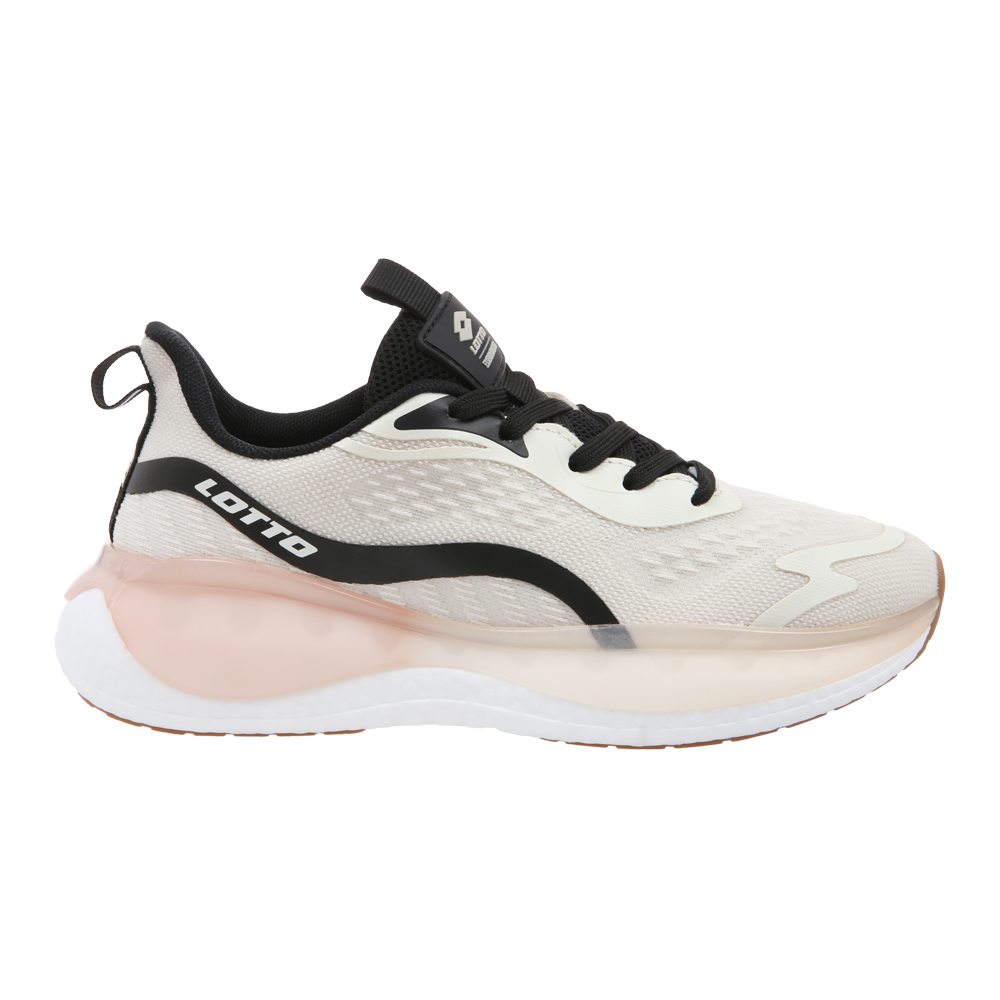 Foto 3 pulgar | Tenis Lotto Glide Beige para Mujer