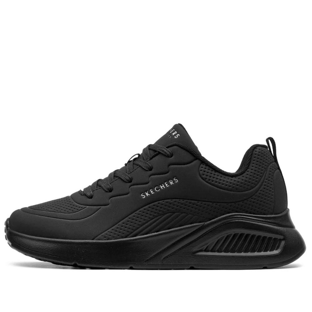 Foto 2 pulgar | Tenis Skechers Uno Lite-lighter Para Mujer 177288bbk Negro