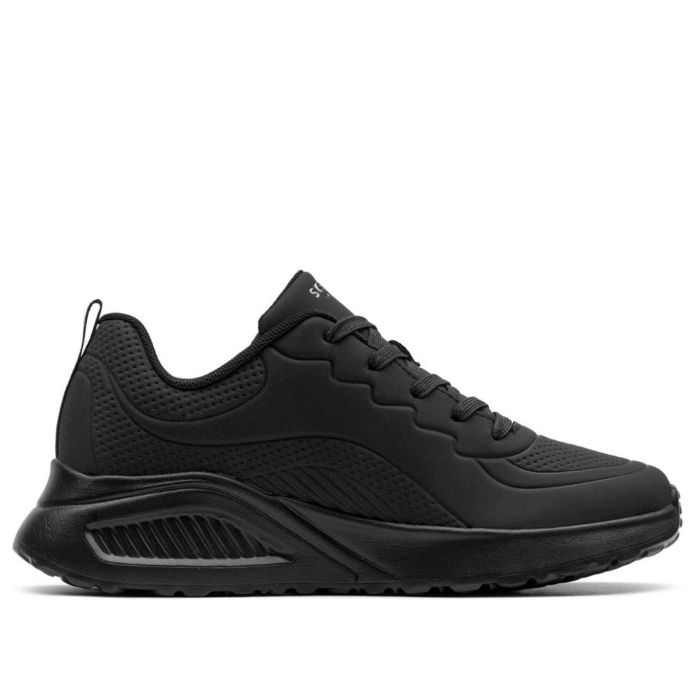 Foto 2 | Tenis Skechers Uno Lite-lighter Para Mujer 177288bbk Negro