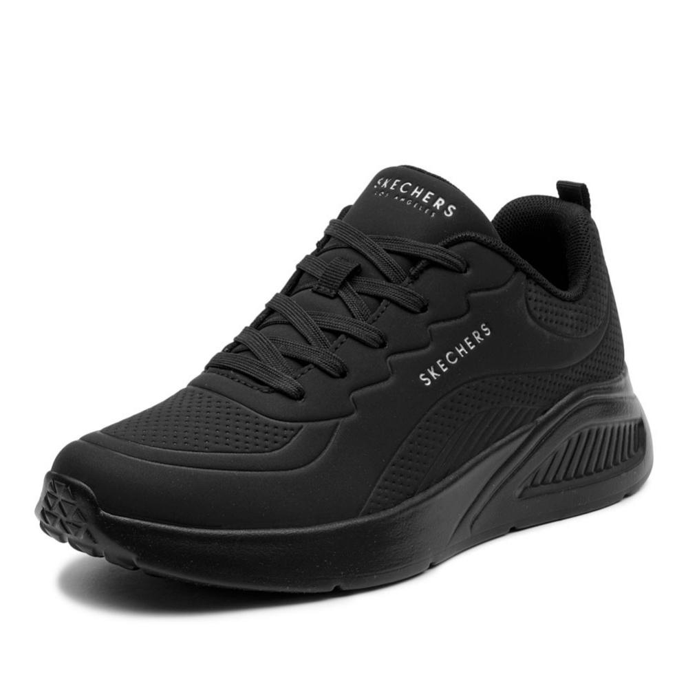 Foto 4 pulgar | Tenis Skechers Uno Lite-lighter Para Mujer 177288bbk Negro