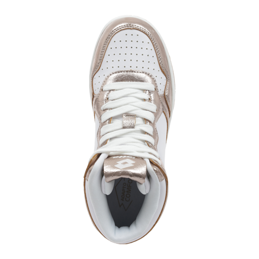 Foto 5 | Tenis Lotto Mujer Adrw1 Color Blanco