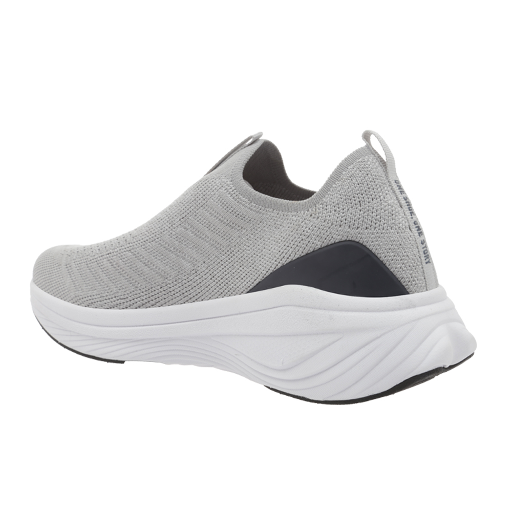 Foto 4 pulgar | Tenis Lotto Mujer Top Color Gris