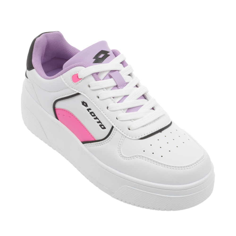 Tenis Dama Lotto Asteria Color Blanco