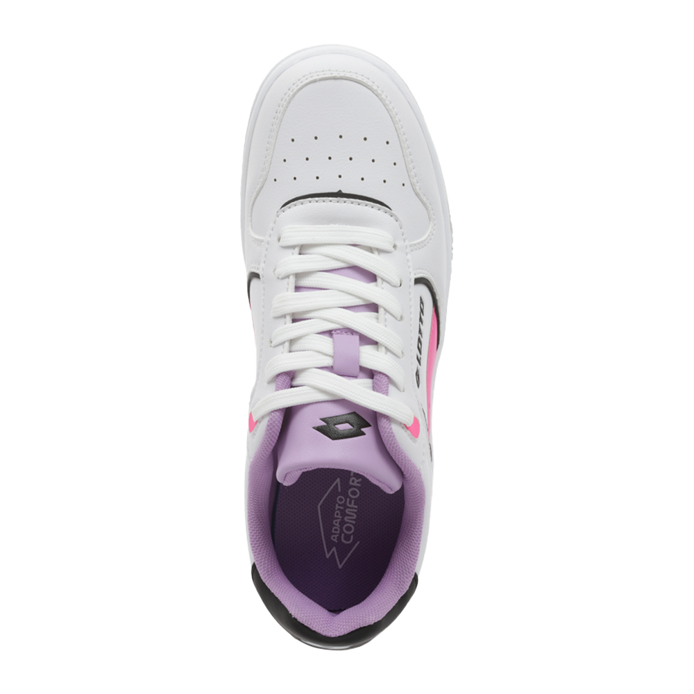 Foto 5 | Tenis Dama Lotto Asteria Color Blanco