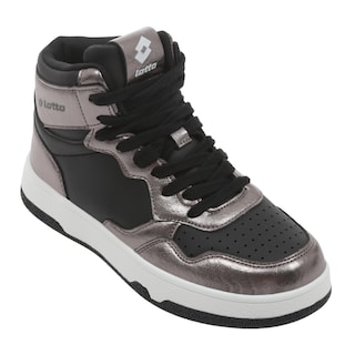 Foto 1 | Tenis Lotto Mujer Adrw1 Color Negro