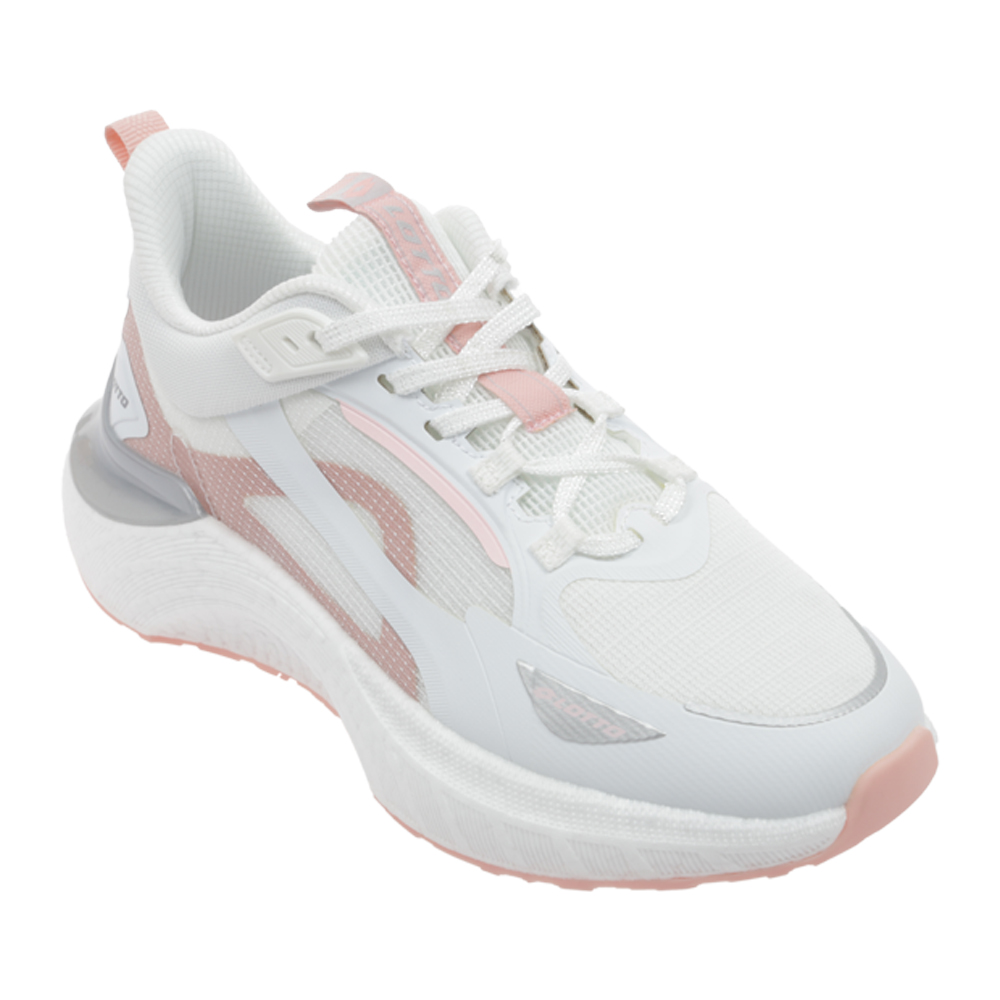 Tenis Lotto Mujer Glover Color Blanco