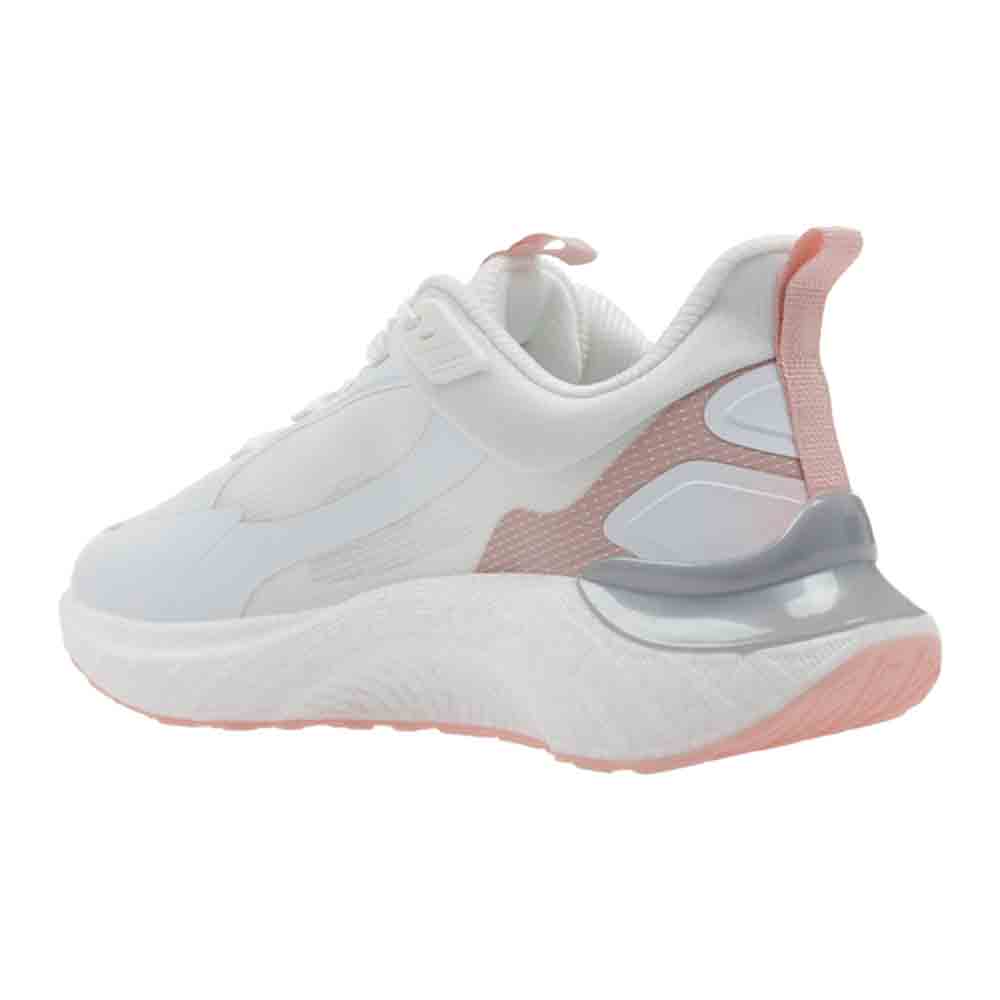 Foto 3 | Tenis Lotto Mujer Glover Color Blanco