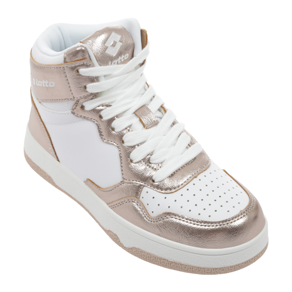 Tenis Lotto Mujer Adrw1 Color Blanco