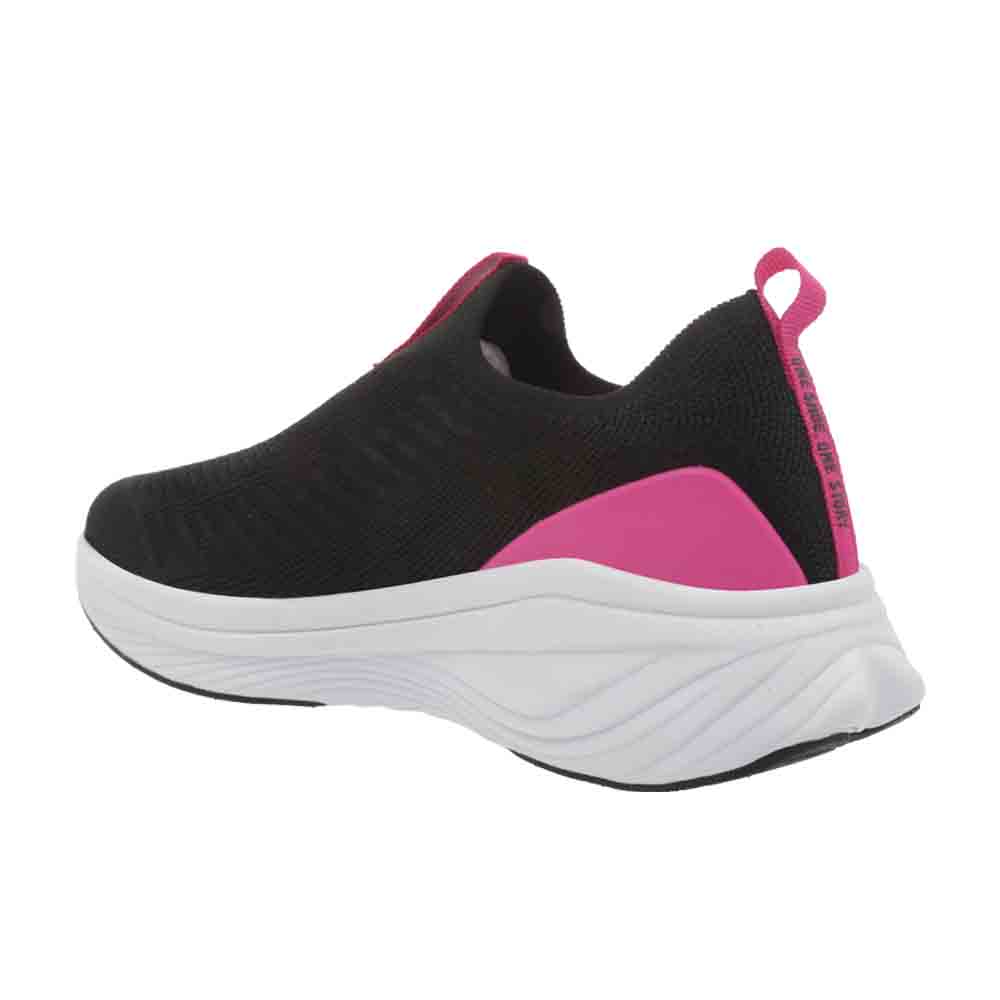 Foto 4 pulgar | Tenis Lotto Mujer Top Color Negro