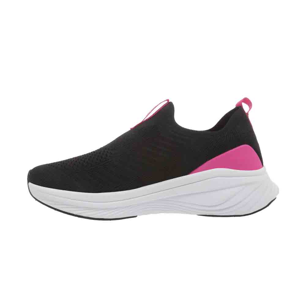 Foto 9 pulgar | Tenis Lotto Mujer Top Color Negro