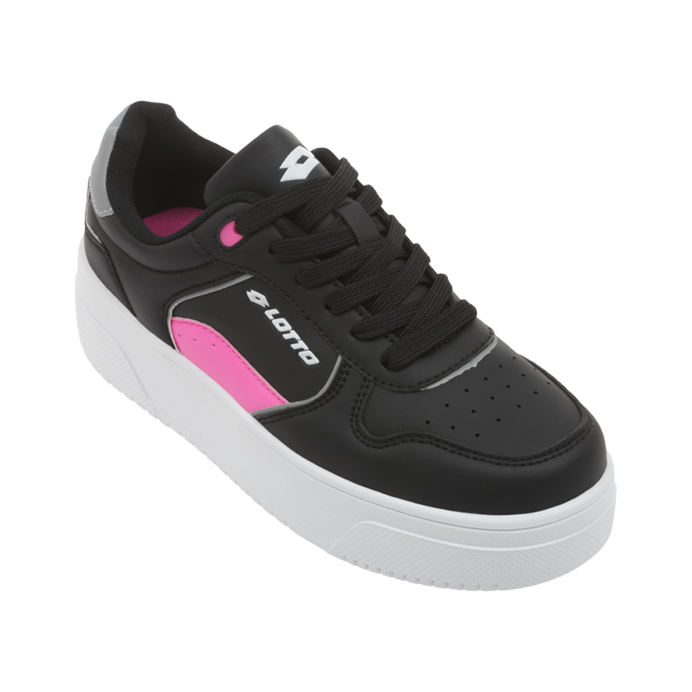 Tenis Dama Lotto Asteria Color Negro