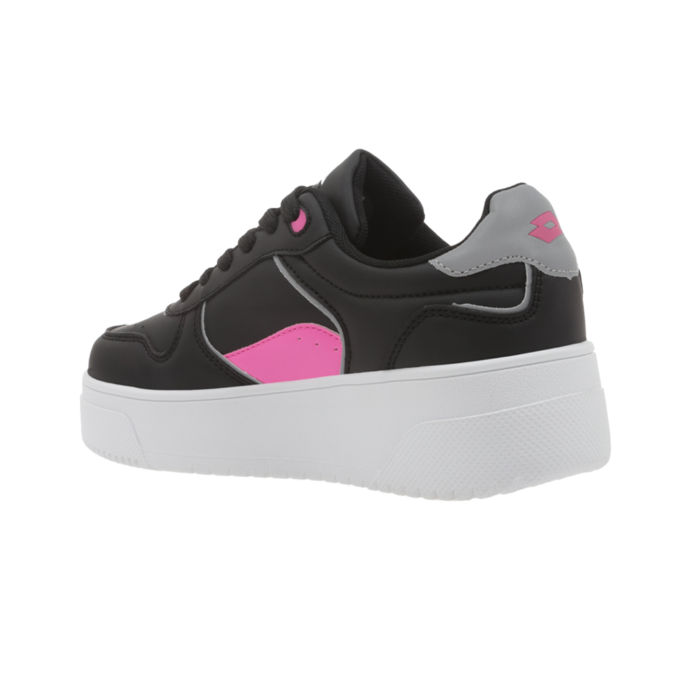 Foto 3 | Tenis Dama Lotto Asteria Color Negro