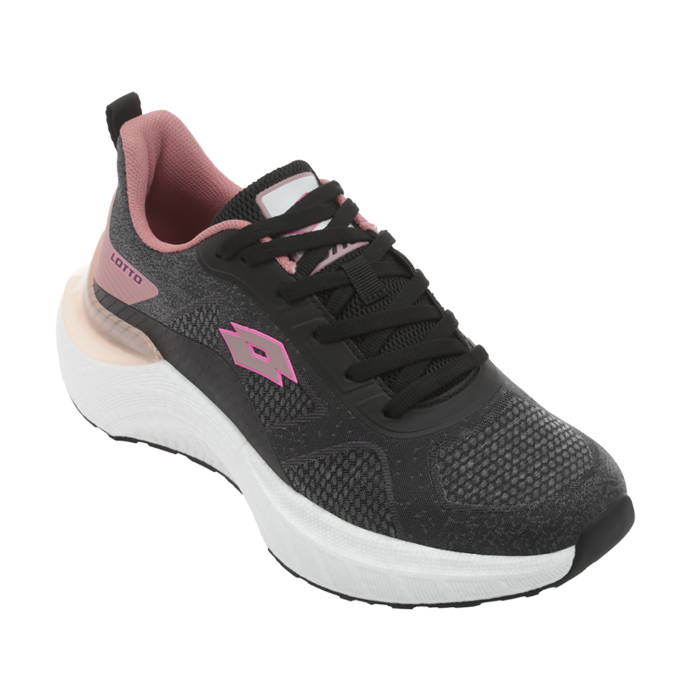 Tenis Lotto Mujer Ainav Color Negro