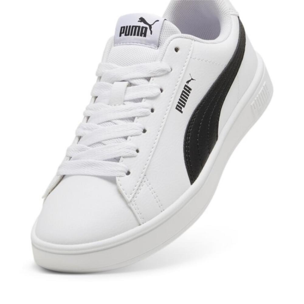 Foto 3 pulgar | Tenis Puma Rickie Classic Jr Unisex 394252-13 Blanco