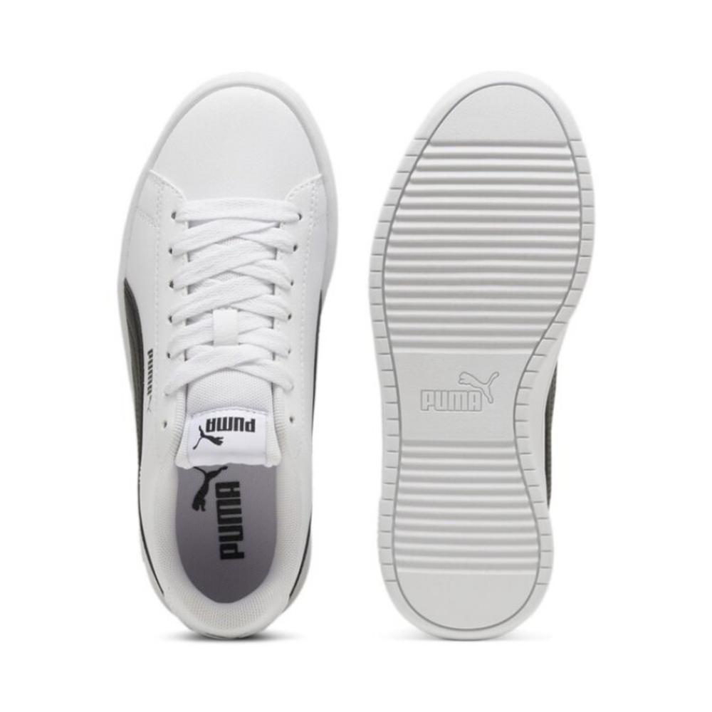 Foto 5 pulgar | Tenis Puma Rickie Classic Jr Unisex 394252-13 Blanco