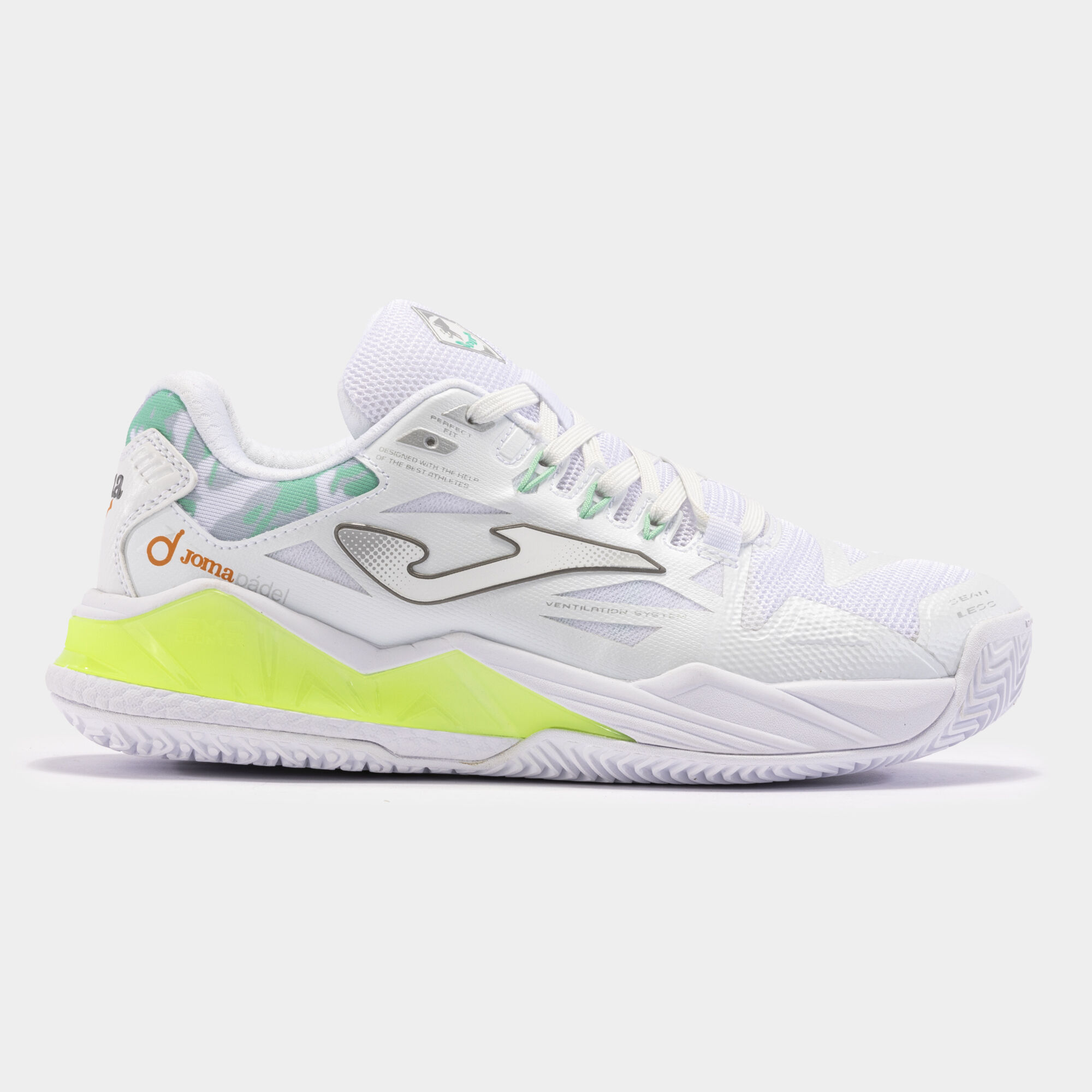 Tenis Joma Spin Blancos para Mujer