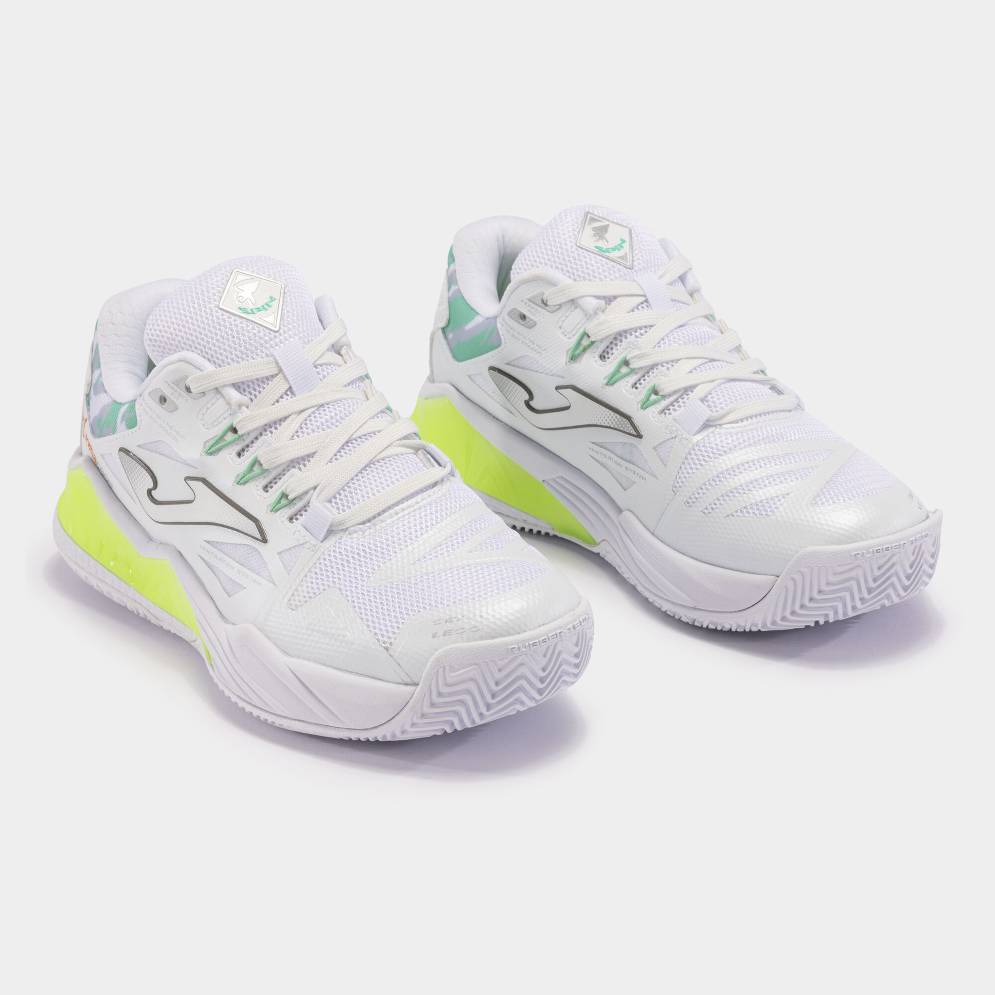 Foto 2 | Tenis Joma Spin Blancos para Mujer