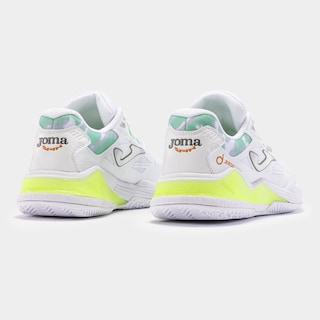 Foto 3 | Tenis Joma Spin Blancos para Mujer