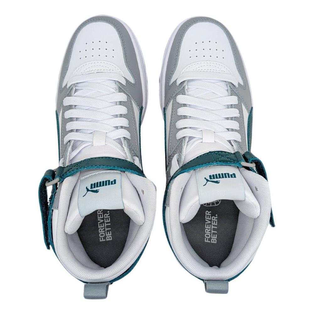 Foto 4 pulgar | Tenis Puma Rbd Game Casuales Blancos para Mujer