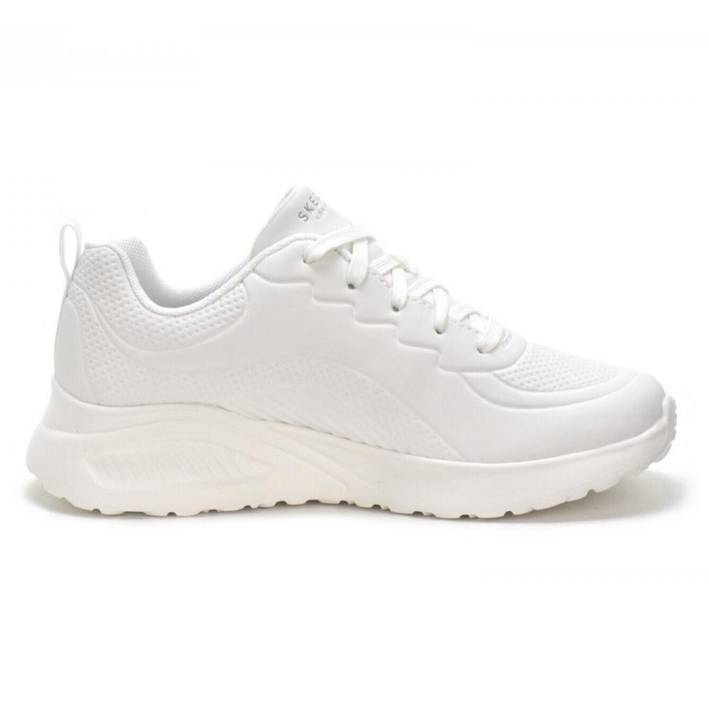 Foto 3 pulgar | Tenis Skechers Uno Lite-lighter Para Mujer 177288wht Blanco