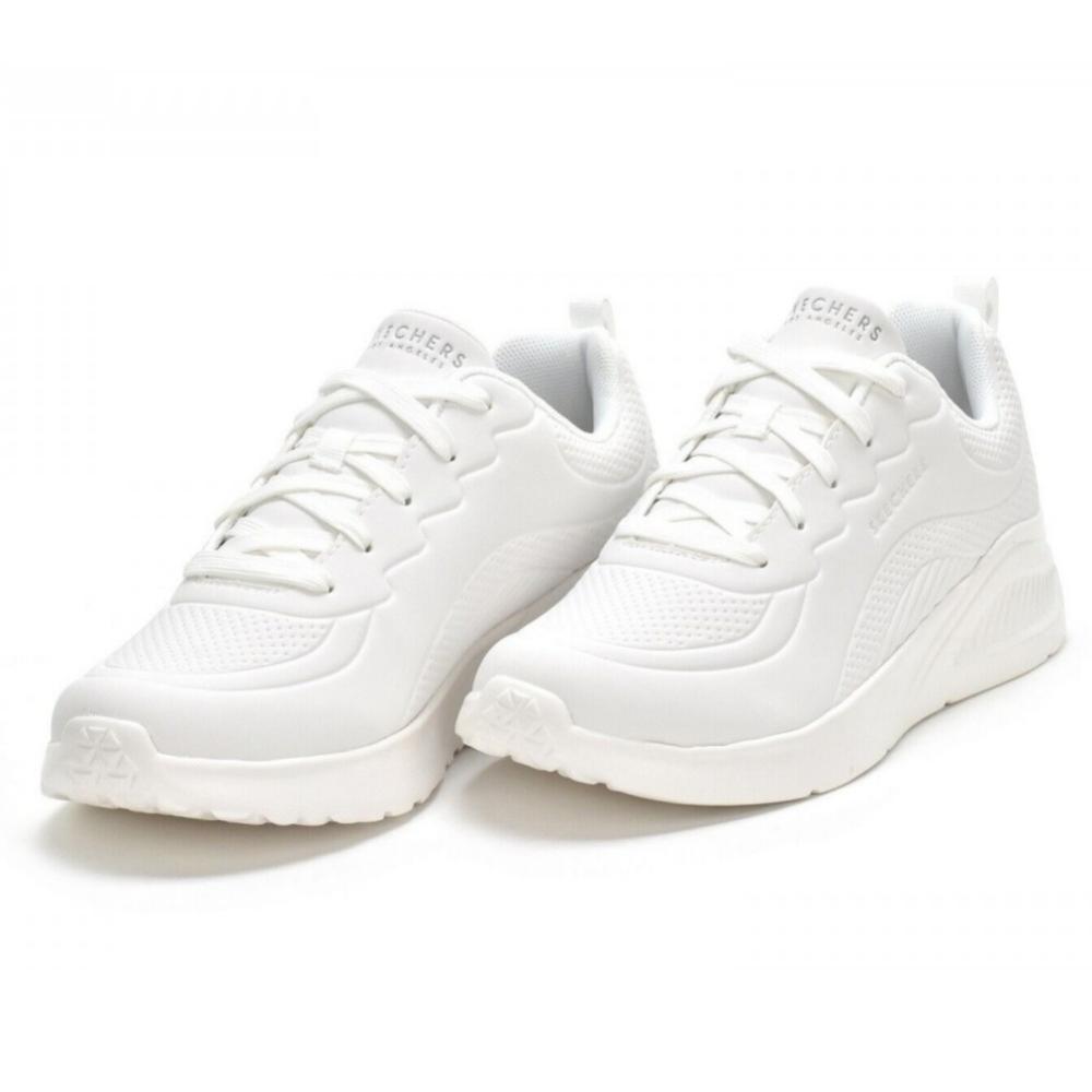 Foto 5 pulgar | Tenis Skechers Uno Lite-lighter Para Mujer 177288wht Blanco