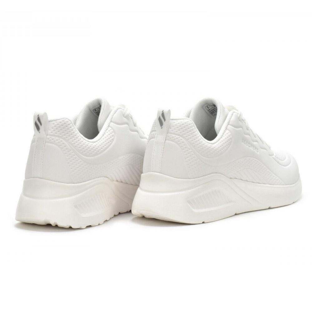 Foto 5 | Tenis Skechers Uno Lite-lighter Para Mujer 177288wht Blanco