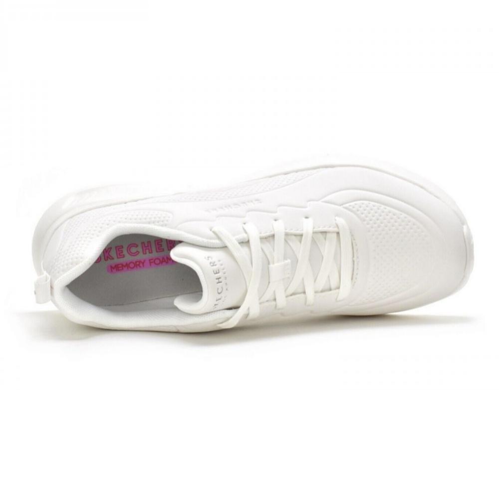 Foto 7 pulgar | Tenis Skechers Uno Lite-lighter Para Mujer 177288wht Blanco