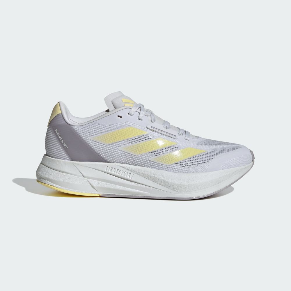 Foto 2 | Tenis Duramo Speed Adidas Gris Mujer