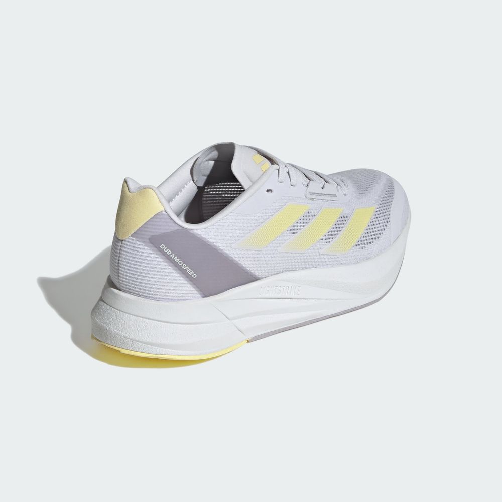 Foto 7 | Tenis Duramo Speed Adidas Gris Mujer