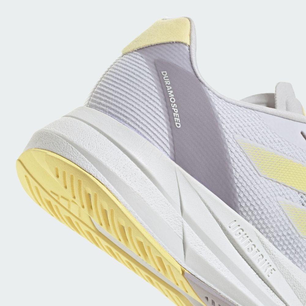 Foto 8 | Tenis Duramo Speed Adidas Gris Mujer