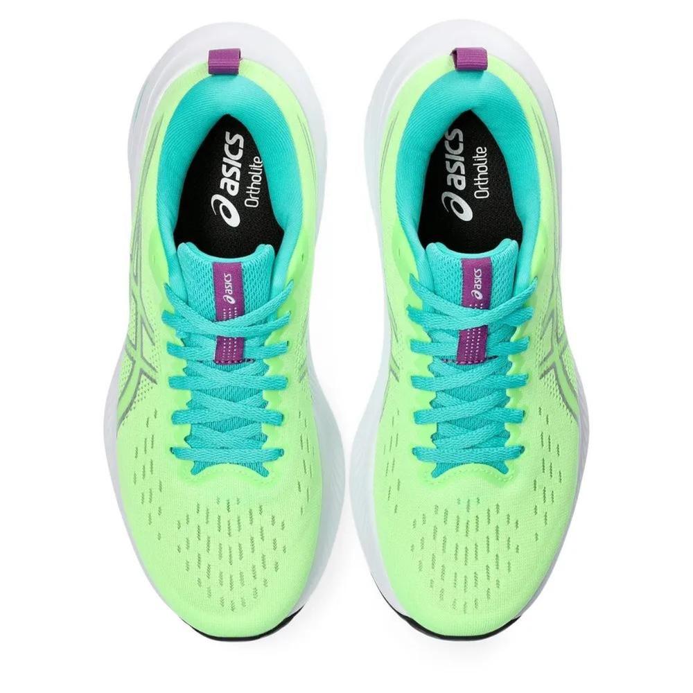 Foto 3 pulgar | Tenis Asics Gel-Excite 10 Verde para Mujer