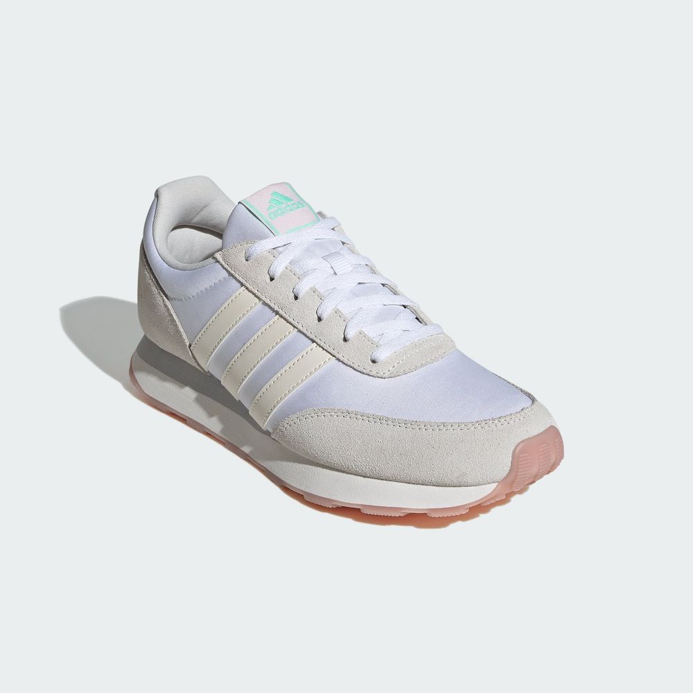 Foto 7 pulgar | Tenis Adidas Run 60s 3.0 Blancos para Mujer