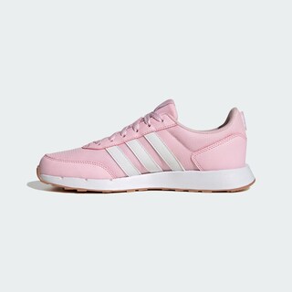 Foto 3 | Tenis Run 50s Adidas Rosa Mujer