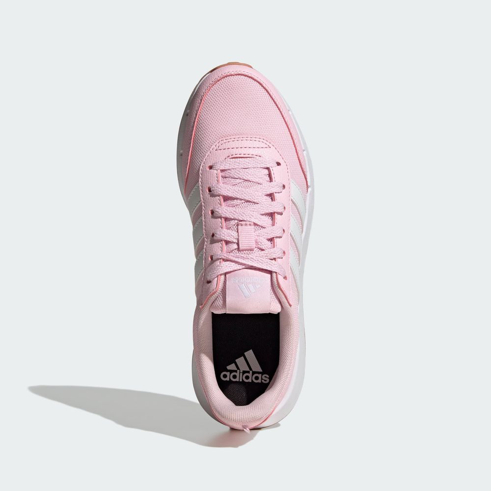 Foto 5 pulgar | Tenis Run 50s Adidas Rosa Mujer