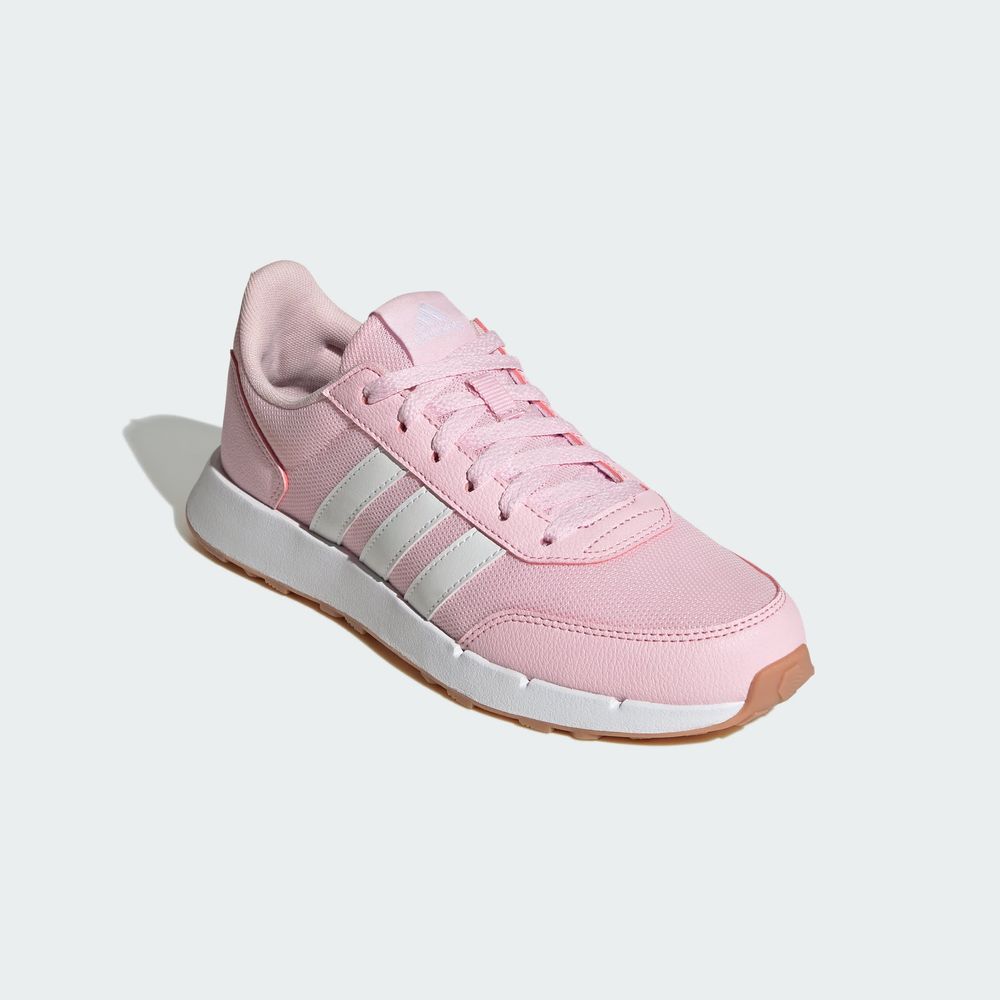 Foto 6 | Tenis Run 50s Adidas Rosa Mujer