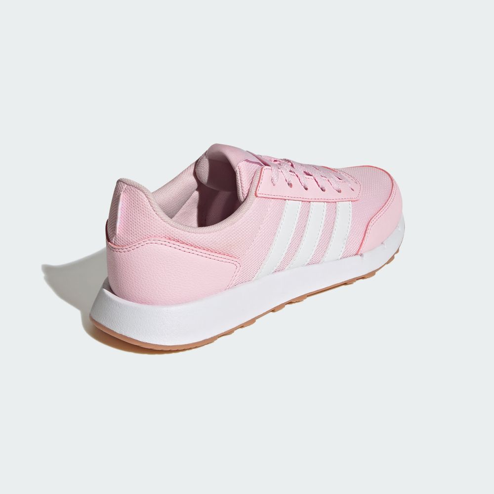 Foto 7 | Tenis Run 50s Adidas Rosa Mujer