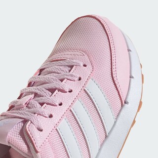 Foto 8 | Tenis Run 50s Adidas Rosa Mujer
