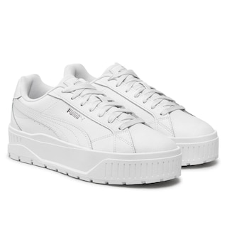 Foto 1 | Tenis Puma Karmen II Jr Blanco para Mujer