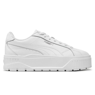 Foto 2 | Tenis Puma Karmen II Jr Blanco para Mujer