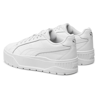 Foto 3 | Tenis Puma Karmen II Jr Blanco para Mujer