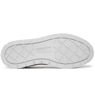 Foto 5 | Tenis Puma Karmen II Jr Blanco para Mujer
