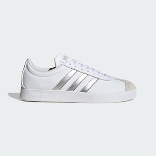 Foto 2 | Tenis Adidas Vl Court Base Blancos para Mujer
