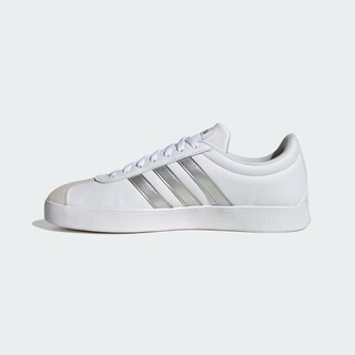 Foto 3 | Tenis Adidas Vl Court Base Blancos para Mujer